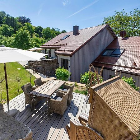 Berner'S-Chalet Weinstadt Exterior foto