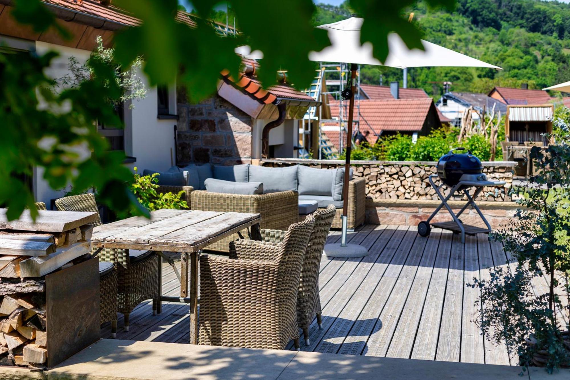 Berner'S-Chalet Weinstadt Exterior foto