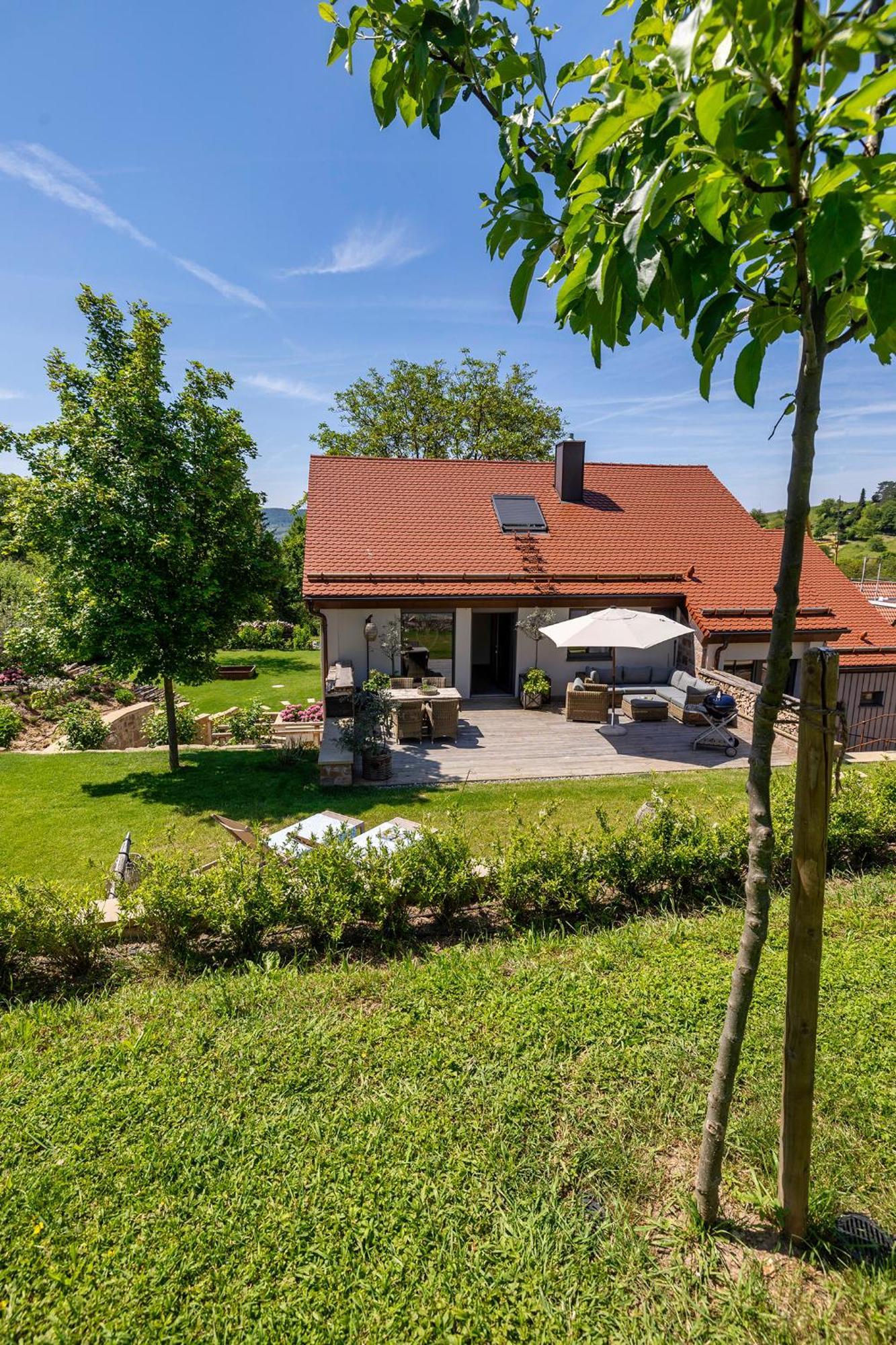 Berner'S-Chalet Weinstadt Exterior foto